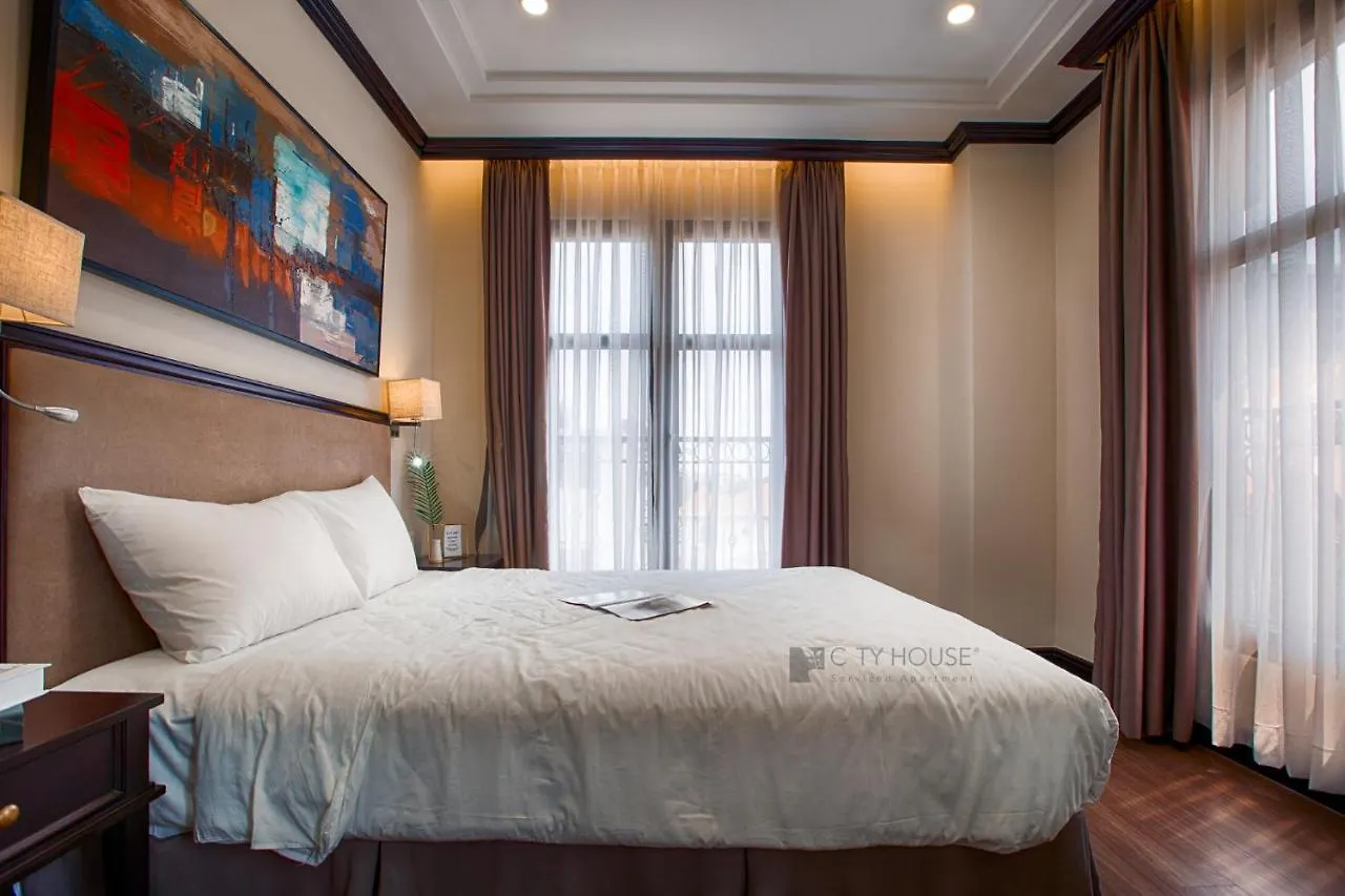 Cityhouse - Atelier Apartment & Hotel Ho Chi Minh City
