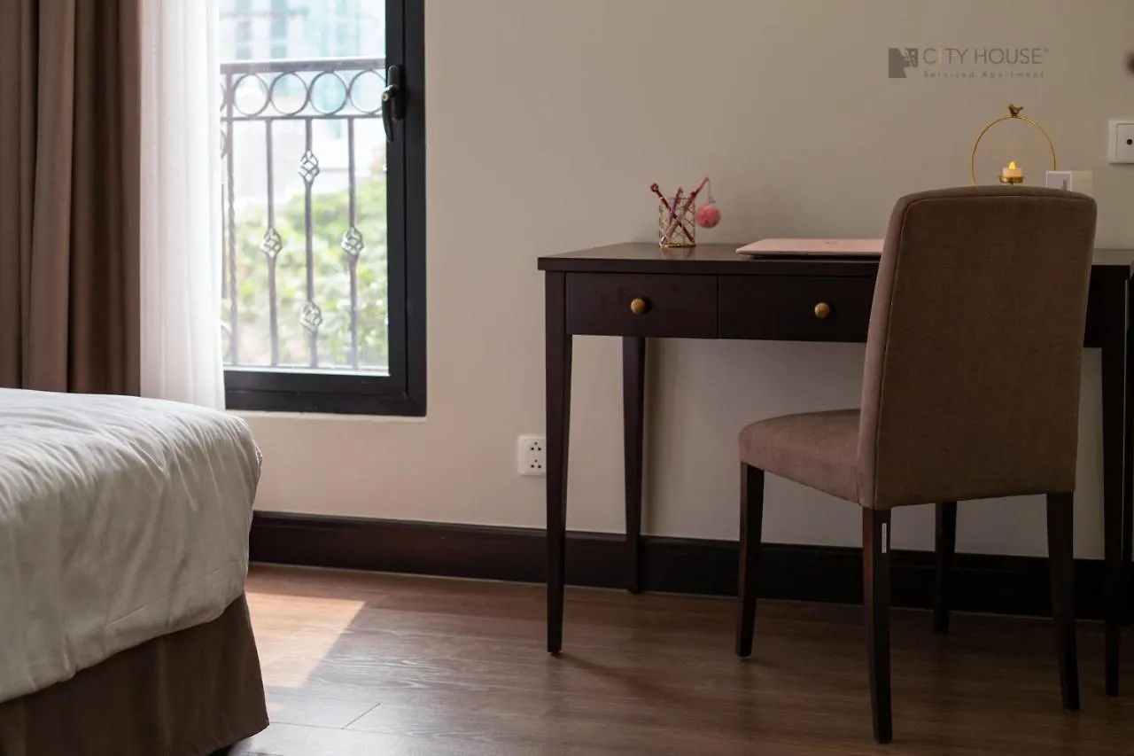 Cityhouse - Atelier Apartment & Hotel Ho Chi Minh City Vietnam