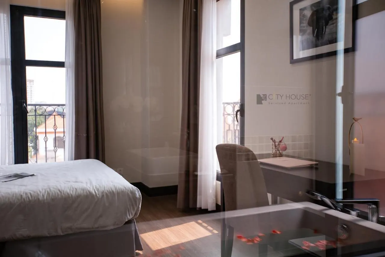 Cityhouse - Atelier Apartment & Hotel Ho Chi Minh City
