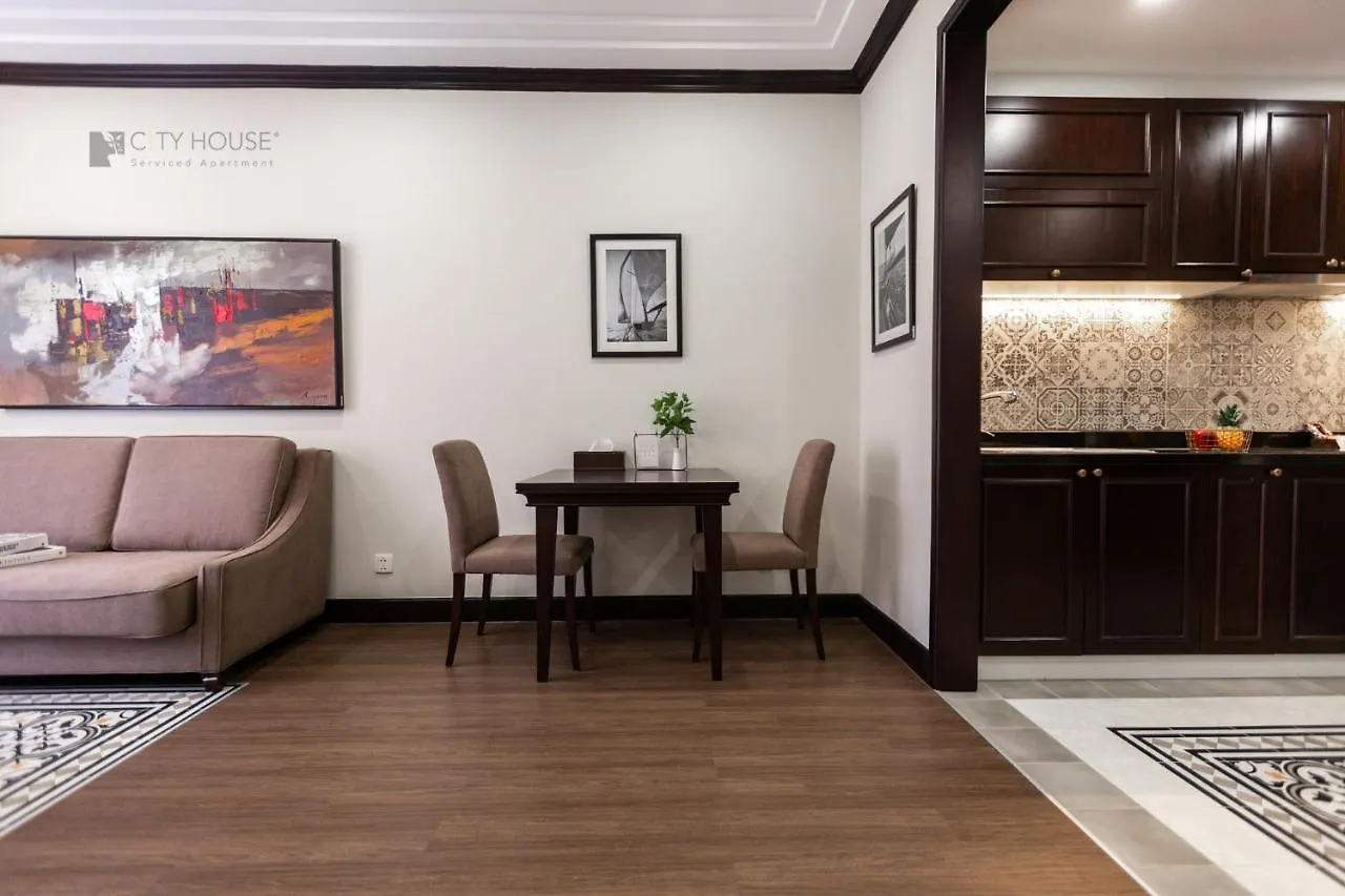 Cityhouse - Atelier Apartment & Hotel Ho Chi Minh City
