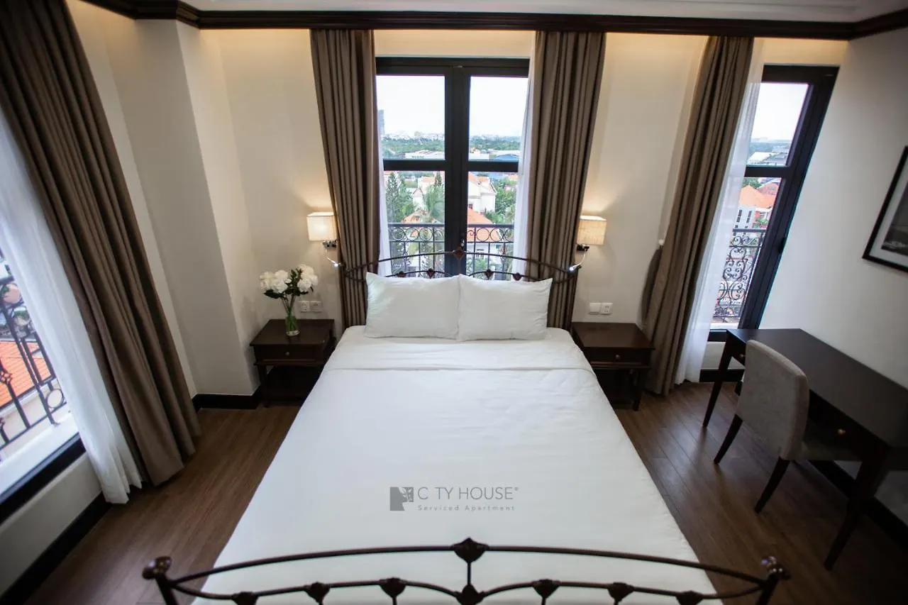 Cityhouse - Atelier Apartment & Hotel Ho Chi Minh City
