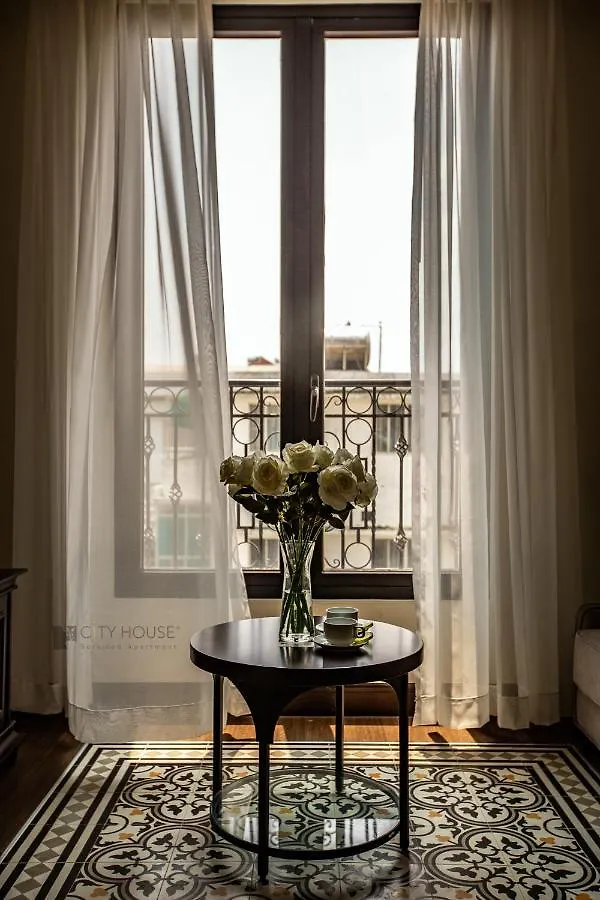Cityhouse - Atelier Apartment & Hotel Ho Chi Minh City