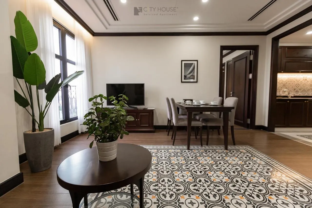 Cityhouse - Atelier Apartment & Hotel Ho Chi Minh City