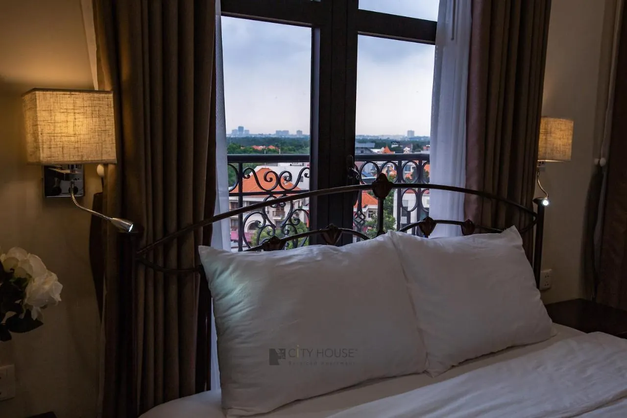Cityhouse - Atelier Apartment & Hotel Ho Chi Minh City
