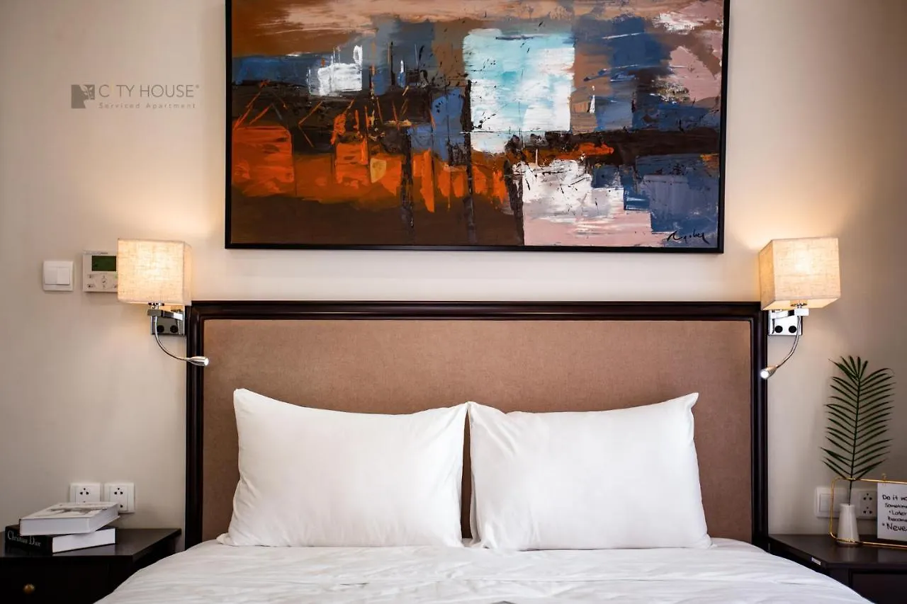 Cityhouse - Atelier Apartment & Hotel Ho Chi Minh City 4*,  Vietnam