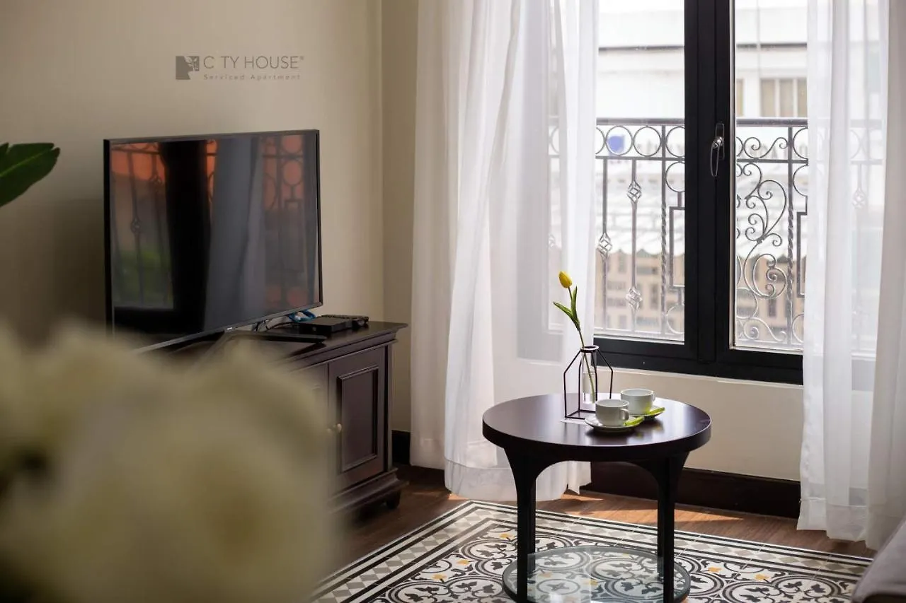Cityhouse - Atelier Apartment & Hotel Ho Chi Minh City