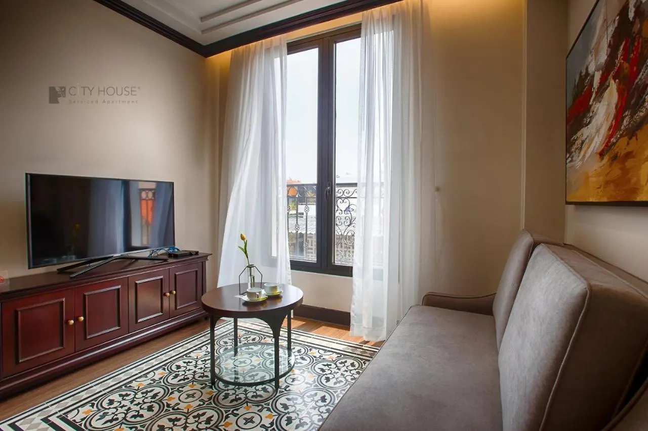 Cityhouse - Atelier Apartment & Hotel Ho Chi Minh City Vietnam