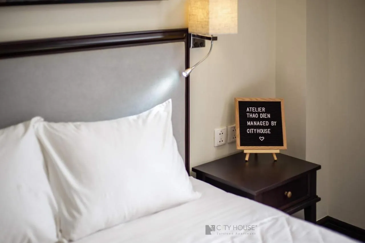 Cityhouse - Atelier Apartment & Hotel Ho Chi Minh City Vietnam