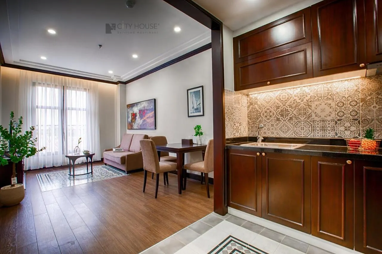 Cityhouse - Atelier Apartment & Hotel Ho Chi Minh City